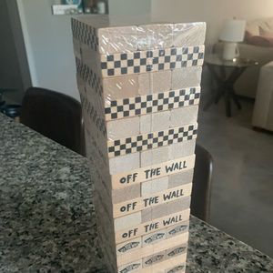 VANS Styled Jenga